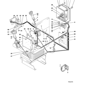 John Deere 608S, 753G Tracked Feller Bunchers (SN 10BA1045–007075 & 002001–002063) Parts Catalog Manual - PC2855 - Image 3