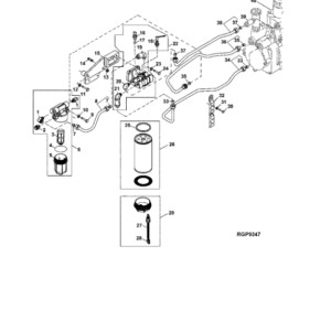 John Deere 608S, 753G Tracked Feller Bunchers (SN 10BA1045–007075 & 002001–002063) Parts Catalog Manual - PC2855 - Image 4