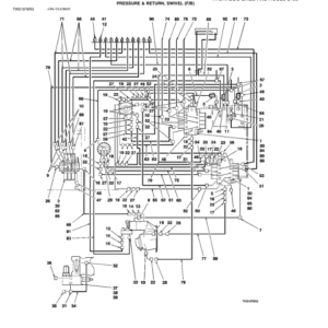 John Deere 608L, 753GL Tracked Feller Bunchers (SN 10BA1017–006019 & 001001–001031) Parts Catalog Manual - PC2856 - Image 8