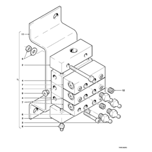 John Deere 853G Tracked Feller Bunchers (SN 003001-003083) Parts Catalog Manual - PC2857 - Image 4