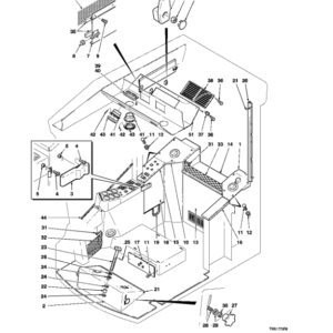 John Deere 953G Tracked Feller Bunchers (SN 004001-004004) Parts Catalog Manual - PC2859 - Image 3