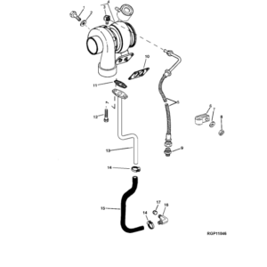 John Deere 535 Knuckleboom Loader (SN -001999) Parts Catalog Manual - PC2860 - Image 4