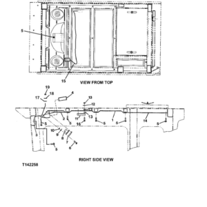 John Deere Hitachi EX330-5, EX370-5 Foresters (SN 022001-) Parts Catalog Manual - PC2873 - Image 4