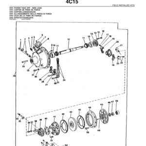 John Deere 12.5L, 6125HF070 Engines (SN after 030000 –) Parts Catalog Manual - PC2875 - Image 3