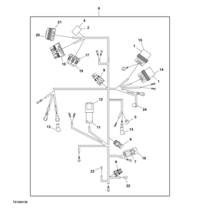 John Deere 330B, 335, 430B, 435 Knuckleboom Loader (SN –012092) Parts Catalog Manual - PC2882 - Image 4