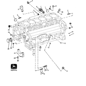 John Deere 530B Knuckleboom Loader (SN -001999) Parts Catalog Manual - PC2883 - Image 4