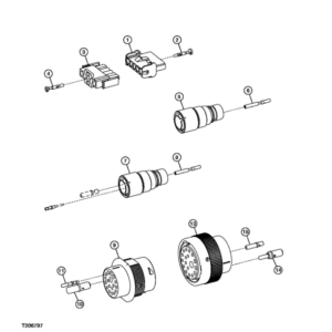 John Deere 950C Crawlers Parts Catalog Manual - PC2884 - Image 3