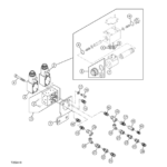 John Deere 1050C Crawler Dozers Parts Catalog Manual - PC2885 - Image 3