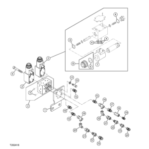 John Deere 1050C Crawler Dozers Parts Catalog Manual - PC2885 - Image 3