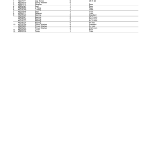 John Deere 655C Crawler Loaders Parts Catalog Manual - PC2886 - Image 4