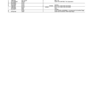 John Deere 655C Crawler Loaders Parts Catalog Manual - PC2886 - Image 3