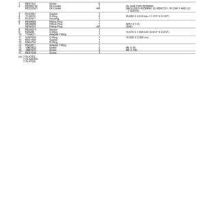 John Deere 670CII, 670CHII, 672CHII Motor Graders (SN 582130-) Parts Catalog Manual - PC2905 - Image 4