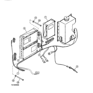 John Deere 770C, 770CH, 772CH Motor Graders (SN 582130 -) Parts Catalog Manual - PC2906 - Image 4