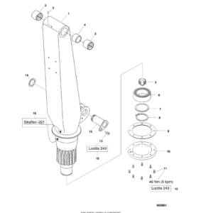 John Deere 1158 Forwarders Parts Catalog Manual - PC2910 - Image 4