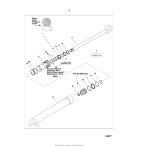 John Deere 1158 Forwarders Parts Catalog Manual - PC2910 - Image 3