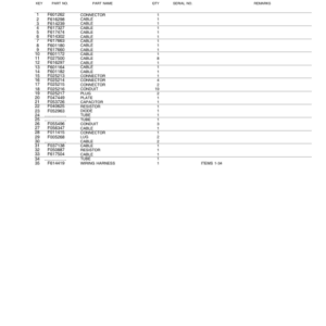 John Deere 1263 Wheeled Harvesters Parts Catalog Manual - PC2911 - Image 3