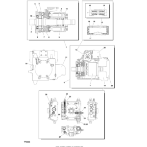 John Deere 1263 Wheeled Harvesters Parts Catalog Manual - PC2911 - Image 4