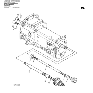 John Deere 110TLB Tractor Loader Backhoe Parts Catalog Manual - PC2914 - Image 4