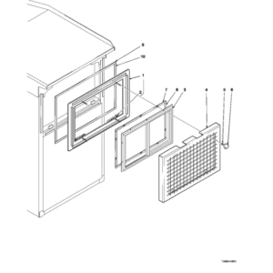 John Deere 608B Tracked Feller Bunchers (SN 10BA1000-005013) Parts Catalog Manual - PC2954 - Image 4