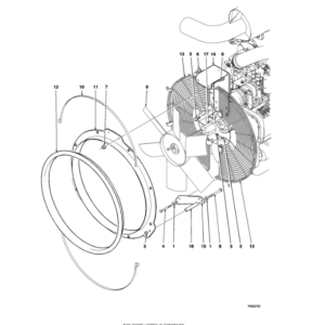 John Deere 608S Tracked Feller Bunchers Parts Catalog Manual - PC2956 - Image 4