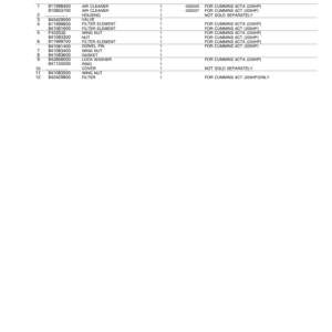 John Deere 608S Tracked Feller Bunchers Parts Catalog Manual - PC2956 - Image 3