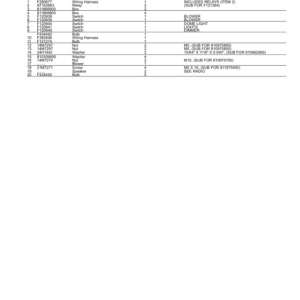 John Deere 850 Tracked Feller Bunchers (SN 10BA1272 - 1299 & 008001 - 008018) Parts Catalog Manual - PC2958 - Image 3