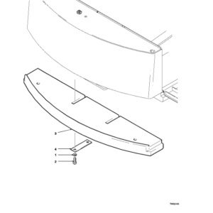 John Deere 850 Tracked Feller Bunchers (SN 10BA1272 - 1299 & 008001 - 008018) Parts Catalog Manual - PC2958 - Image 4