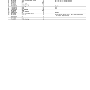 John Deere 950 Tracked Feller Bunchers (SN 10BA1294 - 1299 & 009001 - 009003) Parts Catalog Manual - PC2959 - Image 3