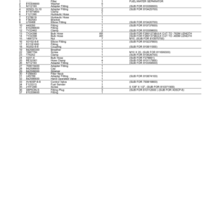 John Deere 950 Tracked Feller Bunchers (SN 10BA1294 - 1299 & 009001 - 009003) Parts Catalog Manual - PC2959 - Image 4