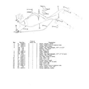 John Deere 6400 Attachments (JD 6400 Bulldozer and JD450 Crawler Tractor (YR 1965- ) Parts Catalog Manual - PC3055 - Image 4