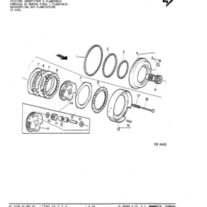 John Deere 644B Loaders (European Version) Parts Catalog Manual - PC3126 - Image 4