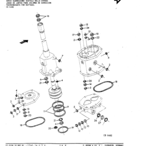 John Deere 644B Loaders (European Version) Parts Catalog Manual - PC3126 - Image 3