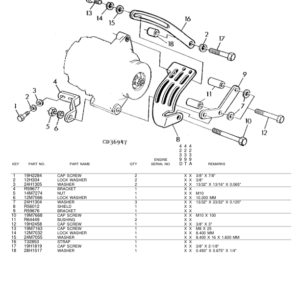 John Deere 4239 Engines (SNSARAN, FRANCE) Parts Catalog Manual - PC3153 - Image 3