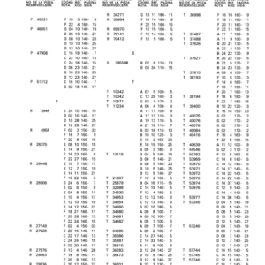 John Deere 9105A, 9110A, 91, 9105, 9110 Backhoe Attachments Parts Catalog Manual - PC3169 - Image 4