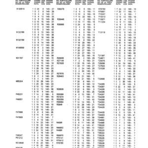 John Deere 9505, 9510, 9511 Backhoe Attachments Parts Catalog Manual - PC3170 - Image 3