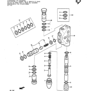 John Deere 9505, 9510, 9511 Backhoe Attachments Parts Catalog Manual - PC3170 - Image 4