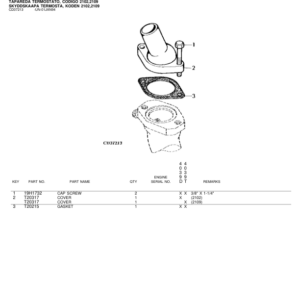 John Deere 4039 Engines (SN after 100000–) Parts Catalog Manual - PC3191 - Image 4