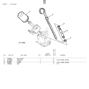 John Deere 2.9L Engines Parts Catalog Manual - PC3213 - Image 4