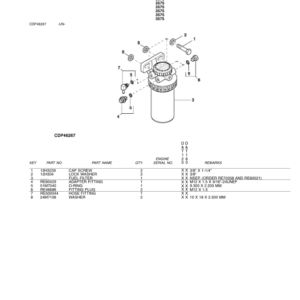 John Deere 2.9L, 3029 TF & DF Engines Parts Catalog Manual - PC3231 - Image 4