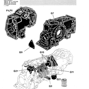 John Deere 300A Backhoes Parts Catalog Manual - PC4116 - Image 3
