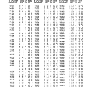 John Deere 300A Backhoes Parts Catalog Manual - PC4116 - Image 4