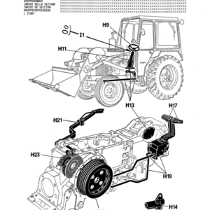 John Deere 400A Backhoes Parts Catalog Manual - PC4117 - Image 4