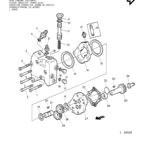 John Deere 350A Crawlers Parts Catalog Manual - PC4118 - Image 3