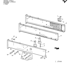 John Deere 450A Crawlers Parts Catalog Manual - PC4119 - Image 3