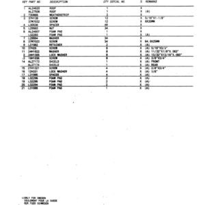 John Deere 410 Backhoes (EU VERSION - MANNHEIM) Parts Catalog Manual - PC4137 - Image 4