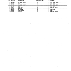 John Deere 410 Backhoes (EU VERSION - MANNHEIM) Parts Catalog Manual - PC4137 - Image 3