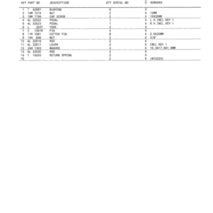 John Deere 455 Crawlers Parts Catalog Manual - PC4178 - Image 4