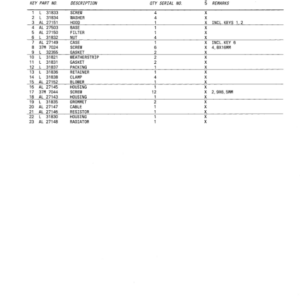 John Deere 455 Crawlers Parts Catalog Manual - PC4178 - Image 3