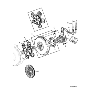 John Deere 2755, 2855N Tractors Parts Catalog Manual - PC4215 - Image 4