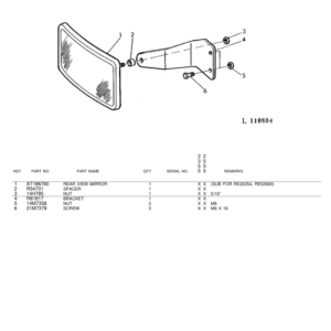 John Deere 2355, 2555 Tractors Parts Catalog Manual - PC4216 - Image 4